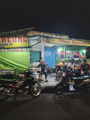 KATINEUNG BUBUR KACANG HIJAU Jl. Kauman Sidanegara