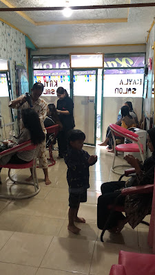 Kayla Salon & Cell Ajibrang Wetan