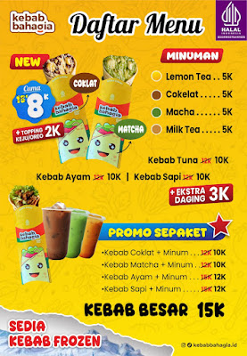 Kebab Bahagia Jeruklegi