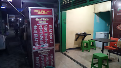 Kebab & Burger Sosis Bakar Jumbo