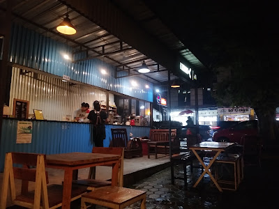 Kebon pondok kopi dan seni
