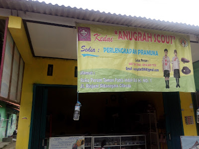 Kedai Anugrah Perlengkapan Pramuka