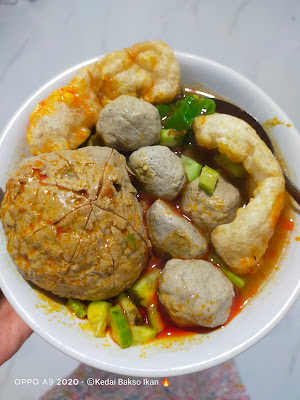 KEDAI BASO IKAN DAN ES TEH JUMBO