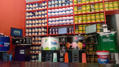 Kedai Cat Karman Ajibarang