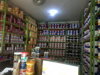 Kedai Cat Karman Banteran