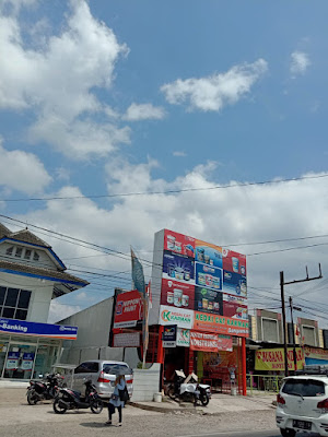 Kedai Cat Karman Banyumas