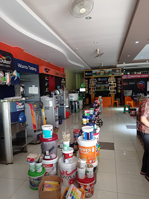 Kedai Cat Karman Purbalingga