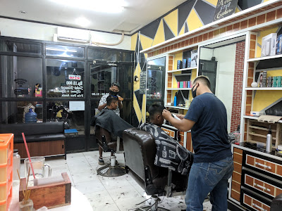 KEDAI CUKUR MARIOO