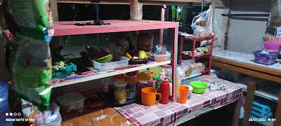 Kedai es azril 99 dan kedai kangen rasa..