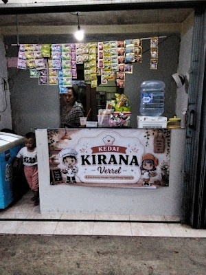 Kedai kirana verel