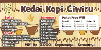 Kedai kopi ciwiru