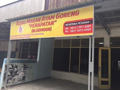 Kedai Makan Ayam Goreng PERAPATAN (Bluemoon)