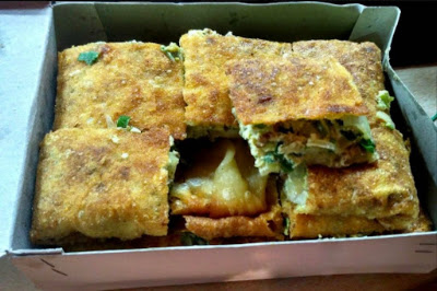 Kedai martabak Manis telor & Fried Ciken pak Jasiman