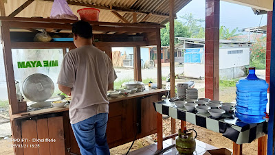 Kedai mie Yamin caruy