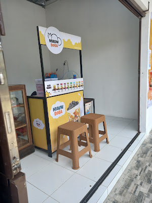 Kedai minuman Boba miauw
