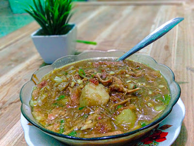 Kedai pak Brojol ( Bu Las )