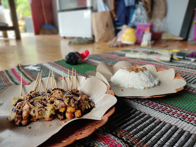 Kedai sate ngebuls