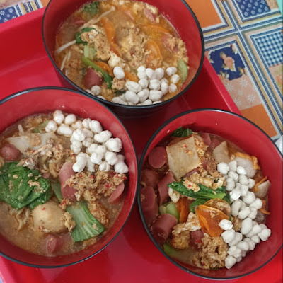 Kedai seblak mii 6 dan aneka just buah