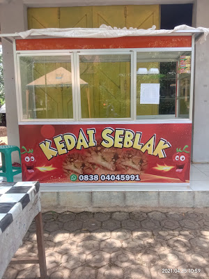 Kedai seblak penyarang