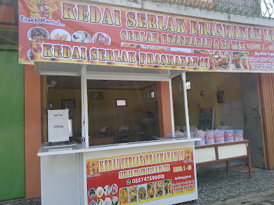 Kedai Seblak Prasmanan 16