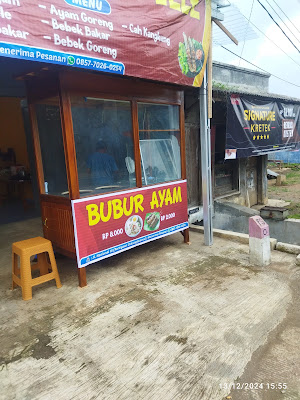 Kedai SL bubur ayam