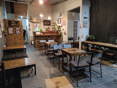 Kedai Sore Wedangan, Risol & Aquascape