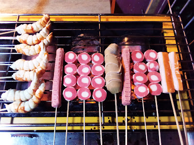 Kedai sosis bakar 'mas irvan'