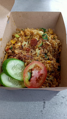 kedai Syauqi Nasi Goreng Kwetiaw Goreng dll