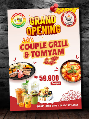 Kedai Tera_es grill and tomyam