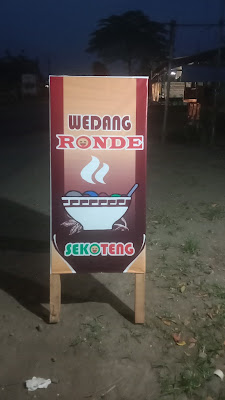 Kedai Wedang Ronde dan Sekoteng