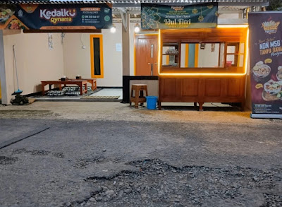 KEDAIKU QYNARRA (BAKSO ACI TENGGIRI & YAMIENAGA)
