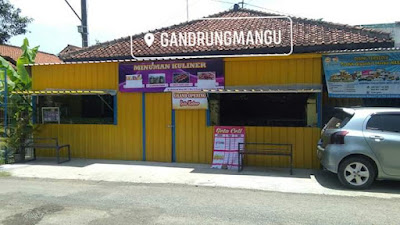 Keday Geta kuliner