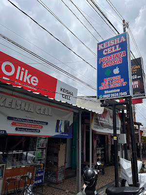 Keisha Cellular (PUSAT)