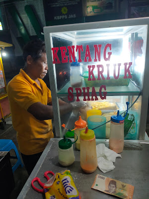 KENTANG KRIUK CRISPY