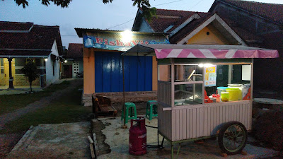 Kentang Spiral Goreng Penggalang, Adipala, Cilacap