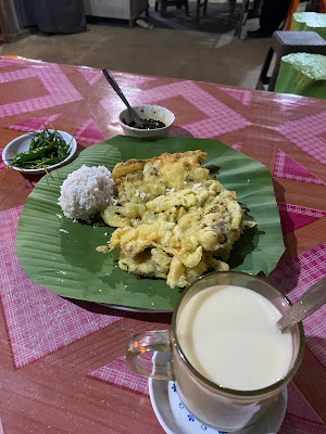 Kepok Mendoan Oyek Lopis