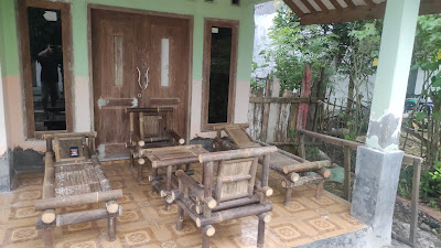 Kerajian handicraft bambu