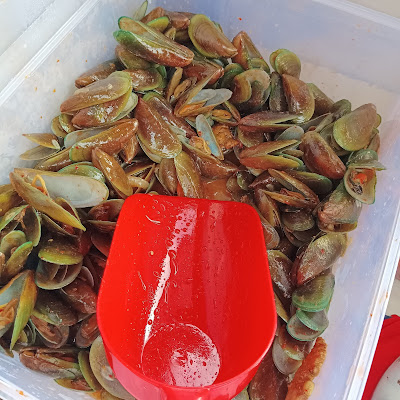 Kerang Ijo Bumbu Saus Padang KANG JO