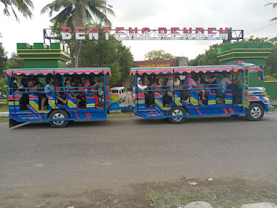 Kereta wisata cilacap