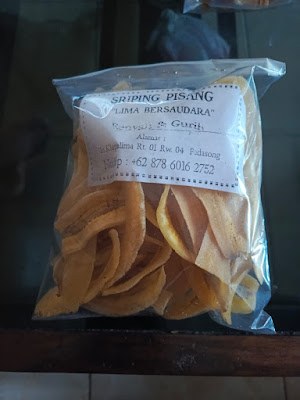 Keripik Pisang "Lima Bersaudara"