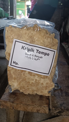 Keripik tempe Bu Bariyah