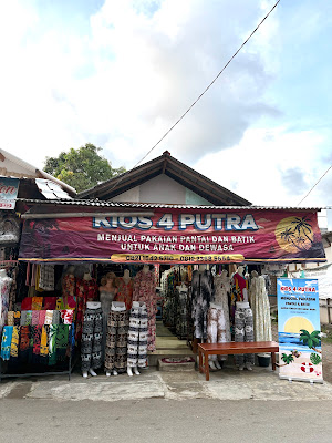 Kios 4 Putra Pangandaran