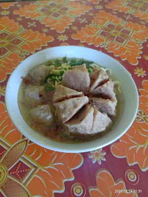 Kios Bakso Pak Rus