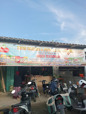 KIOS DAGING DAN PENGGILINGAN BAKSO MUGI BAROKAH