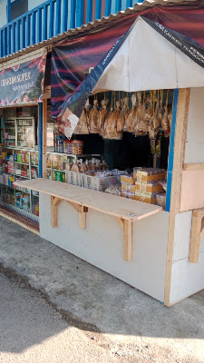 Kios Jambal Roti Bapak Saman