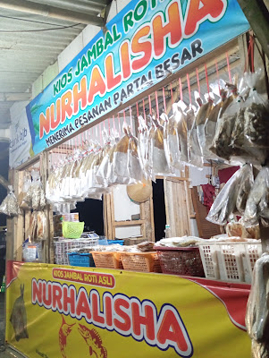 Kios Jambal Roti Nurhalisha