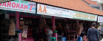 Kios Jambal Roti Super Asli "AA" Mitra Biofarma