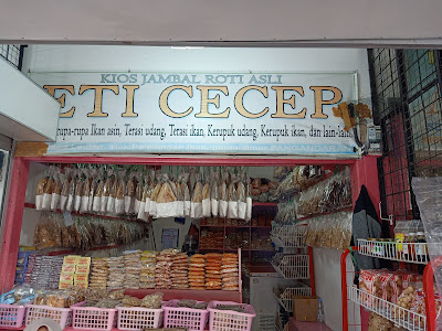 Kios Jambal Roti Super Asli CECEP ETI
