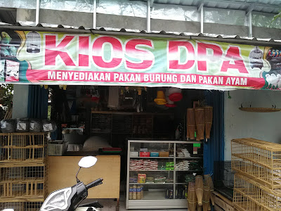 Kios Pakan Burung DPA