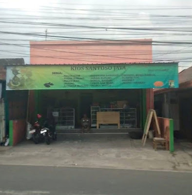 KIOS PAKAN BURUNG SANTOSO JAYA